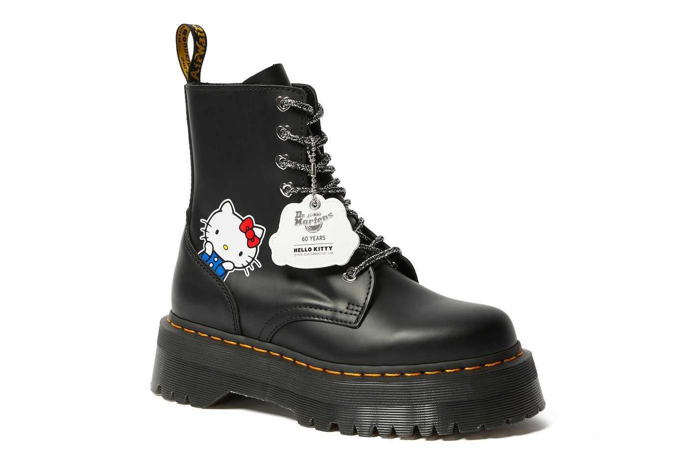 Hello kitty dr martens store